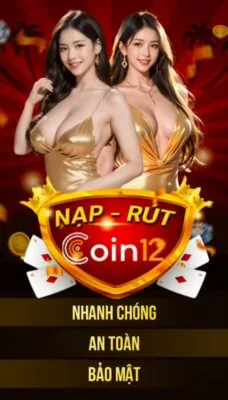 Coins Promo Girls Banner